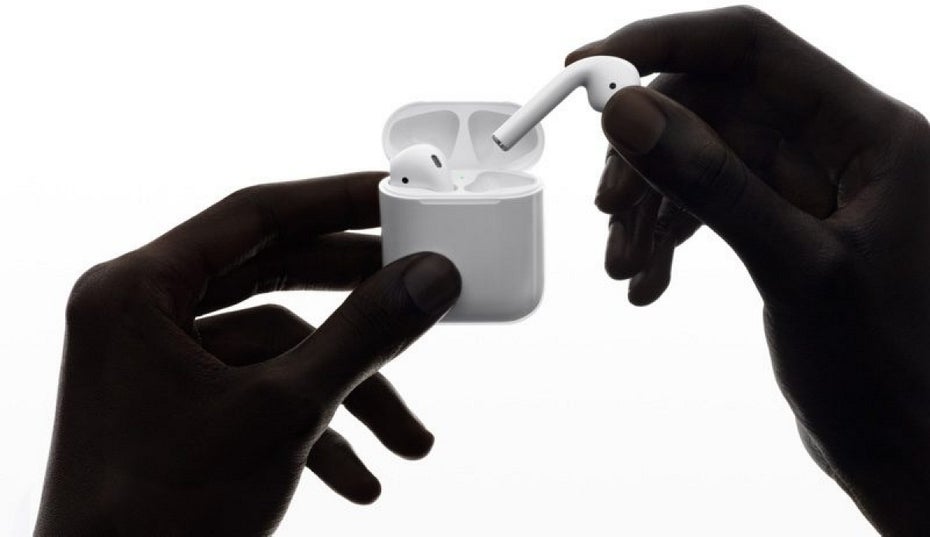Apple arbeitet an einer Neuauflage der Airpods. (Bild: Apple)