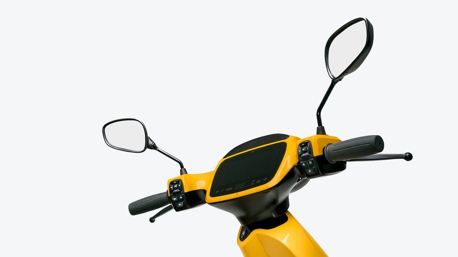 Elektroroller Appscooter