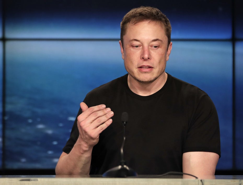 Tesla-Gründer Elon Musk hat sich mit anderen prominenten Investoren am KI-Startup Vicarious beteiligt.