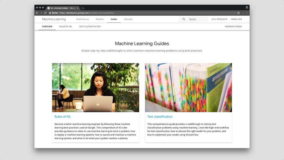 Schritt-für-Schritt-Anleitung von Google: So steigst du tiefer in Machine Learning ein Schritt-für-Schritt-Anleitung von Google: So steigst du tiefer in Machine Learning ein