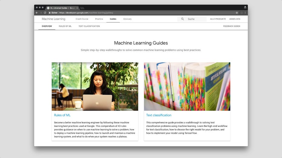 Schritt-für-Schritt-Anleitung von Google: So steigst du tiefer in Machine Learning ein