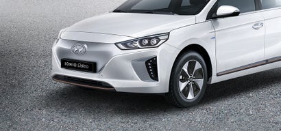 Hyundai Ioniq elektro. (Bild: Hyundai)