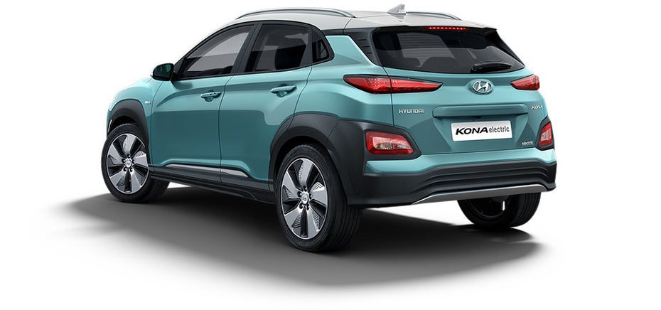 Hyundai Kona Elektro. (Bild: Hyundai)