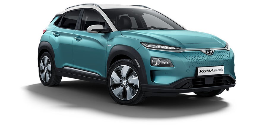 Hyundai Kona Elektro. (Bild: Hyundai)