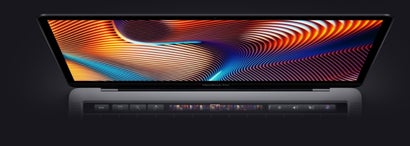 Das neue Macbook Pro 2018 kommt mit True-Tone-Display (Bild: Apple)