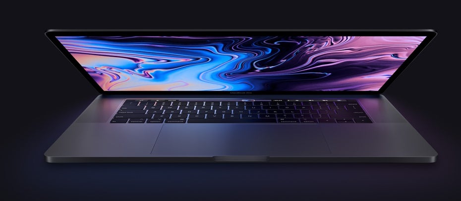 Das neue Macbook Pro 2018. (Bild: Apple)