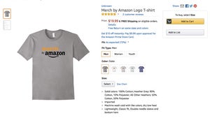 Amazon bedruckt ab sofort auch T-Shirts für Händler