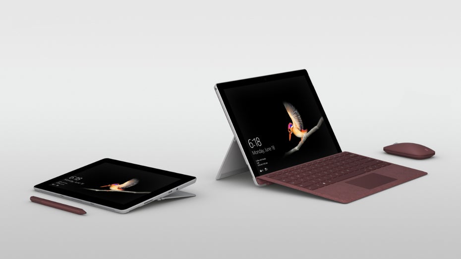 Microsoft Surface Go. (Foto: Microsoft) 