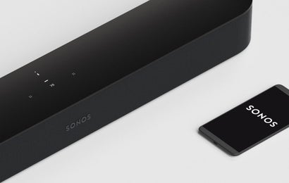 Sonos Beam – per Stimme oder Smartphone bedienbar. (Bild: Sonos)