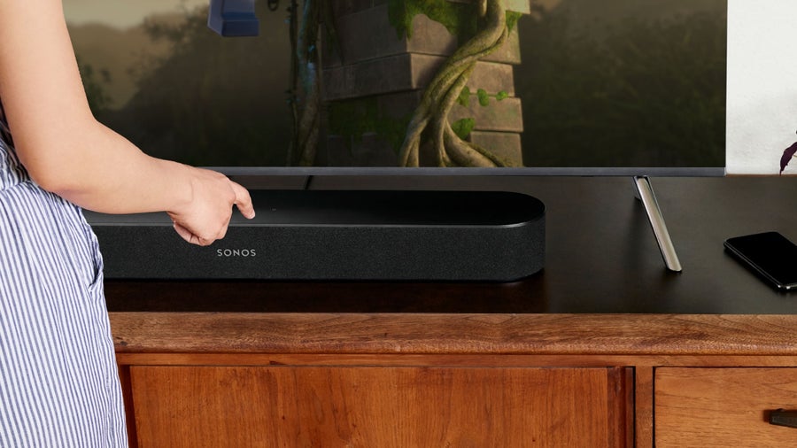 Sonos Beam im Test: Sprachgesteuerte Soundbar mit gutem Klang