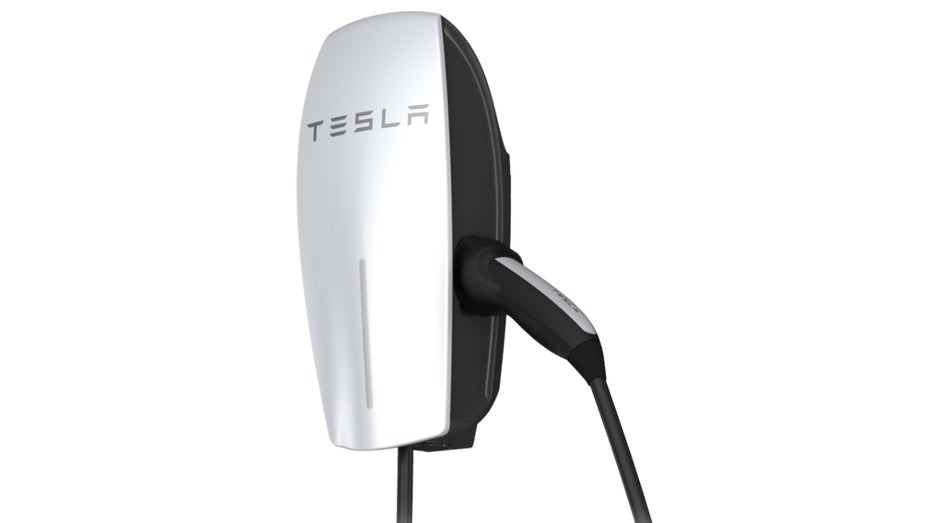 Eine Wallbox von Tesla. Bild: Tesla)