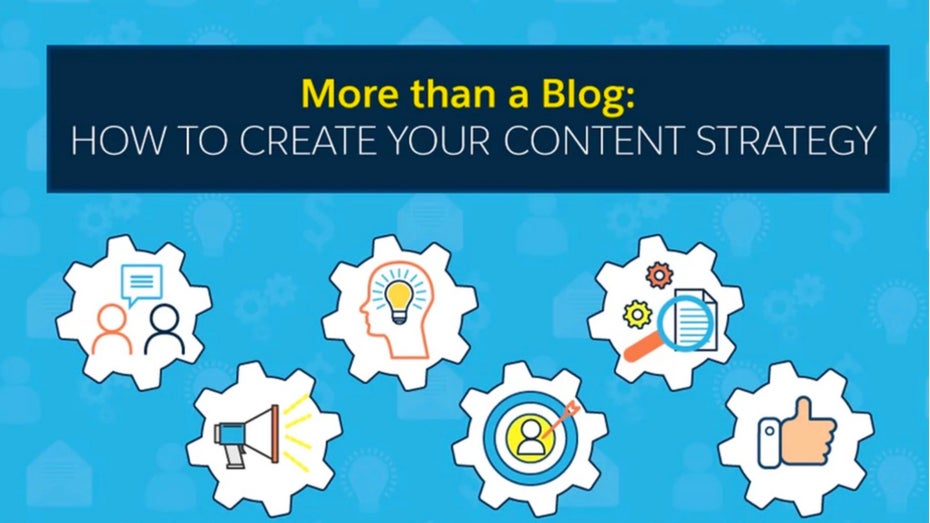 In 5 Schritten zur erfolgreichen Content-Strategie In 5 Schritten zur erfolgreichen Content-Strategie
