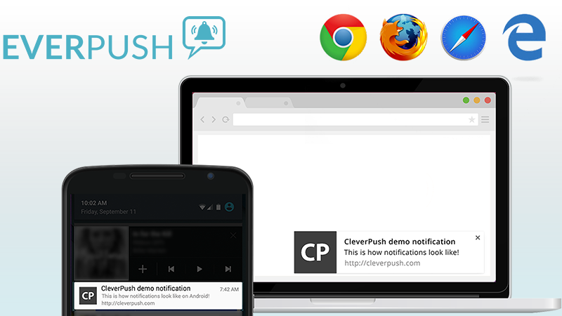 Push-Notifications: Das kann Cleverpush