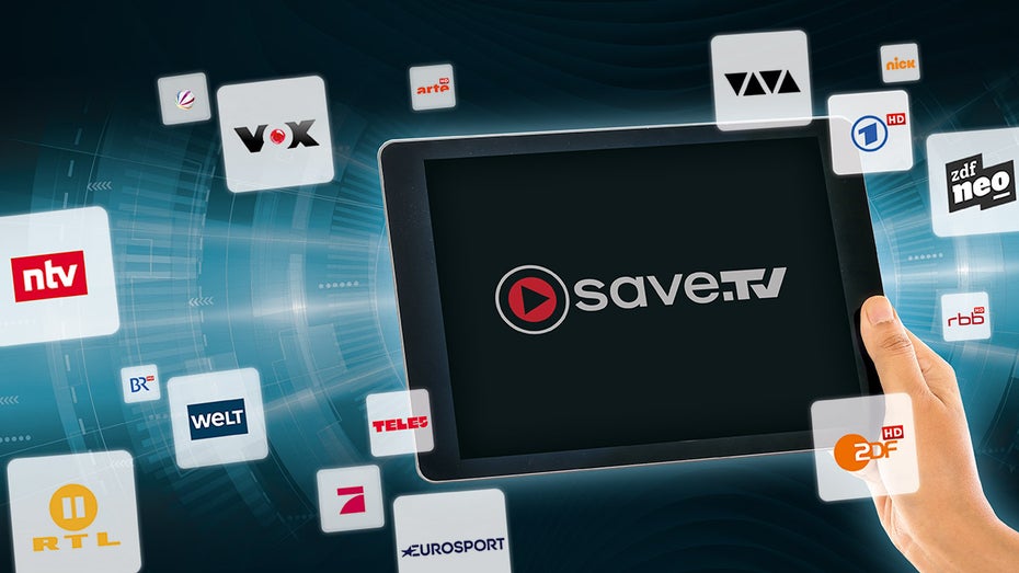 Save.TV ist offline, die Kundendaten eventuell nicht. (Grafik: Save.TV) Save.TV nicht länger safe: Onlinevideorekorder fällt Hackerangriff zum Opfer