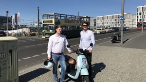 Simple E-Scooter: Startup aus Berlin baut Elektroroller für 2.000 Euro