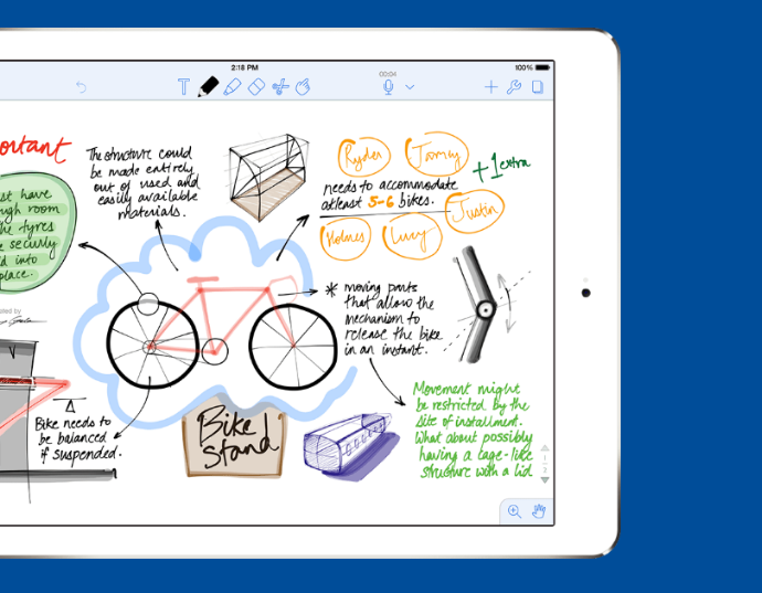 Notability: Notiztool für handschriftliche Notizen