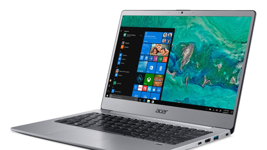 Das neue Swift 3 von Acer. (Foto: Acer)
