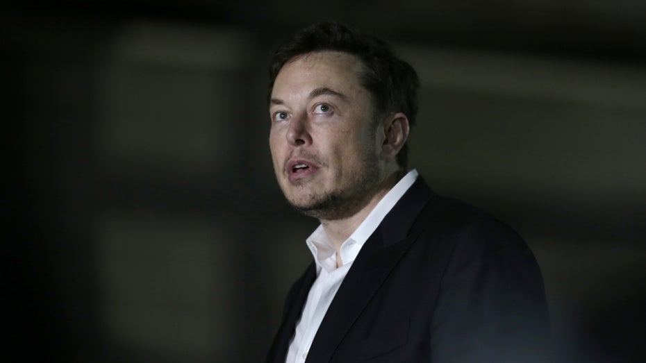 Elon Musk zum Finanzamt: Brauche das Geld, um Menschen zum Mars zu bringen