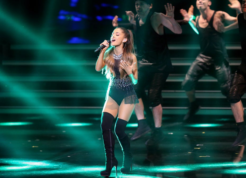 Konzert von Ariana Grande in Berlin. Tickets gibt es oft nur über Eventim.