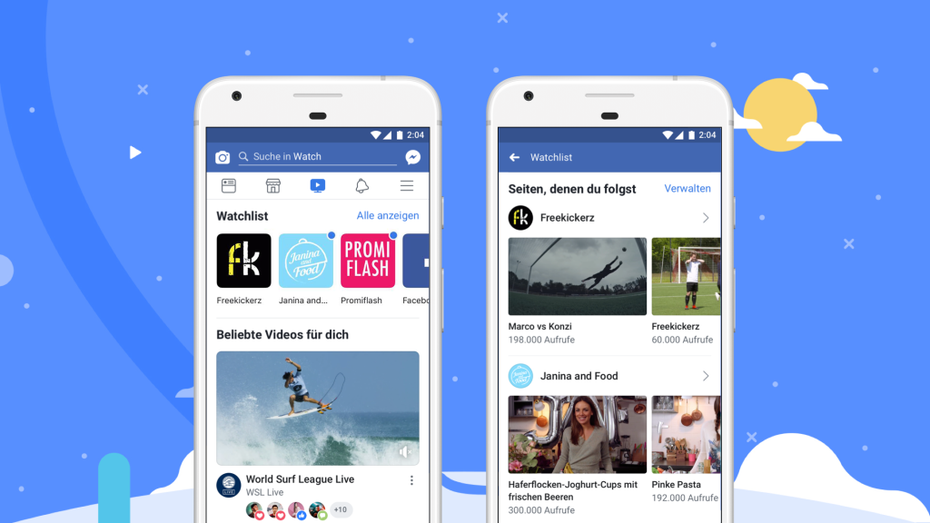 Facebook Watch: Warum das neue Videoportal den Markt verändern wird