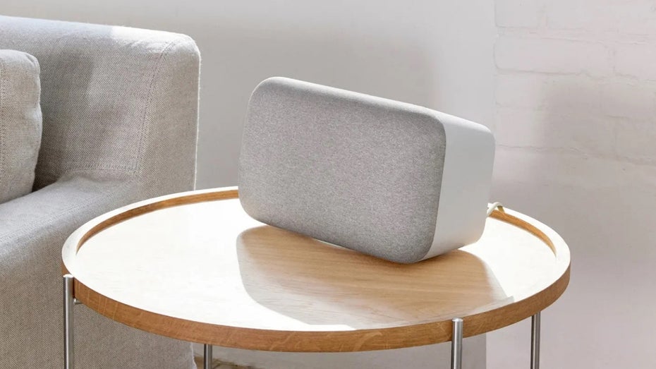 Google Home Max im Test: Smarter Speaker mit viel Wumms