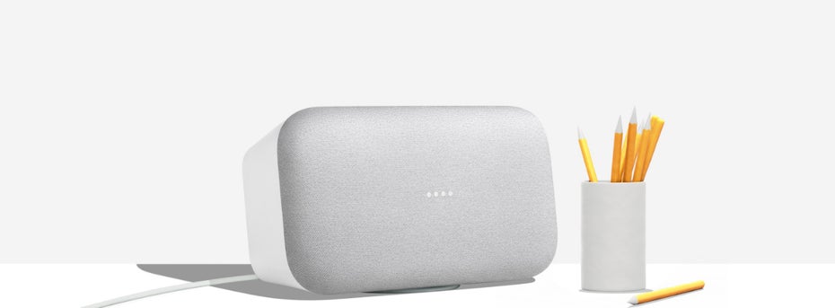 Google Home Max. (Bild Google)