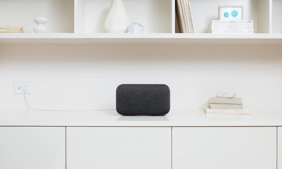 Google Home Max. (Bild Google)