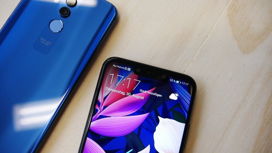 Huawei Mate 20 Lite. (Foto: t3n.de)