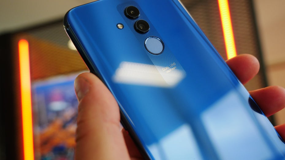 Huawei Mate 20 Lite. (Foto: t3n.de)