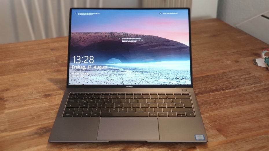 Huawei Matebook X Pro. (Foto: t3n.de)