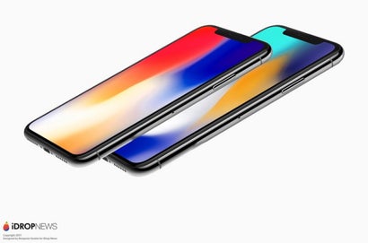 iPhone X Plus (2018) Renderbild (Bild: iDrop News)