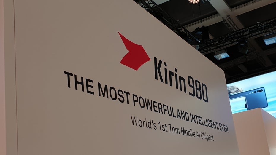 Der Kirin 980 ist laut Huawei der erste 7-Nanometer-Ki-Chip. (Foto:t3n.de)