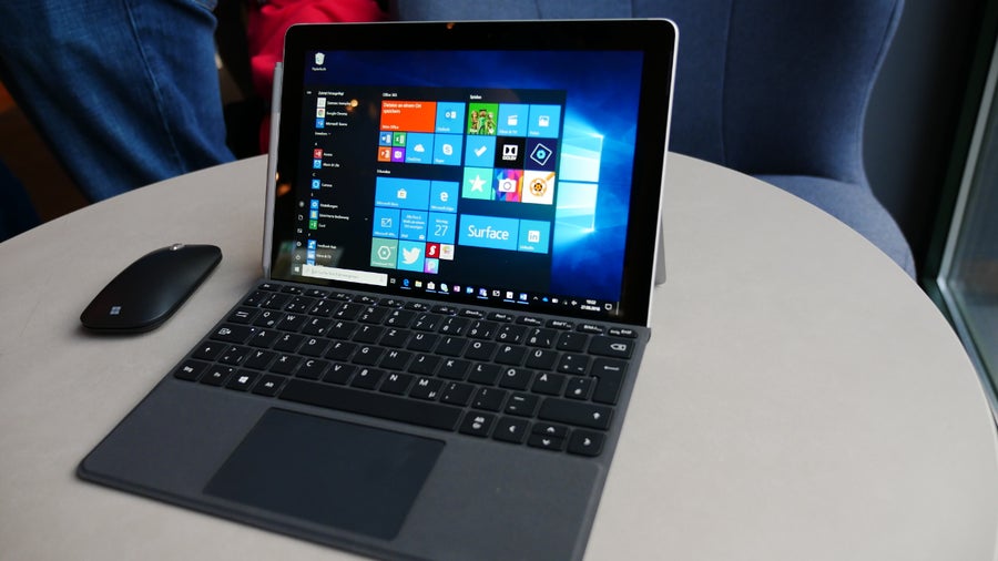 Surface Go: Das ist Microsofts günstigeres 2-in-1-Gerät Surface Go: Das ist Microsofts günstigeres 2-in-1-Gerät