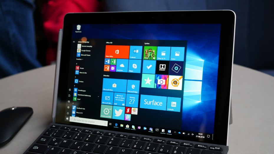 Surface Go ausprobiert: Microsofts kleinstes 2-in-1 – nicht stark, aber gut