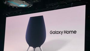 Samsung-Chef kündigt Smartspeaker Galaxy Home mit Bixby für April an