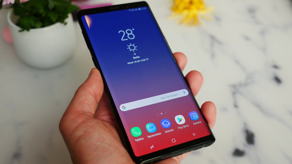 Samsung Galaxy Note 9. (Foto: t3n.de)