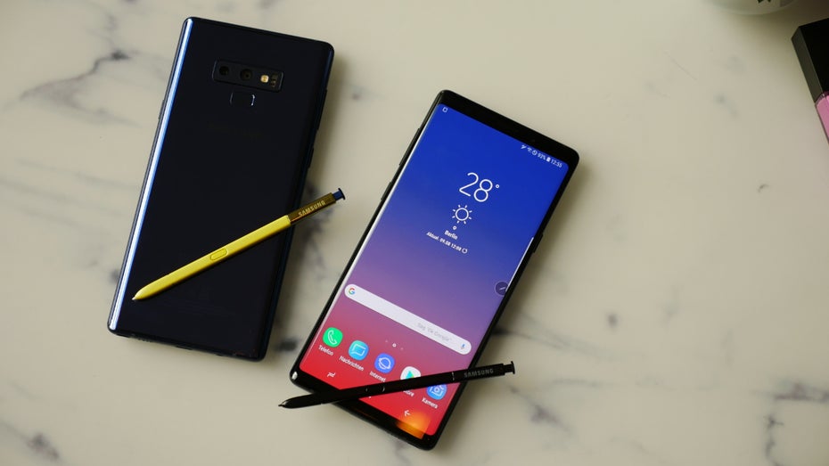 Samsung Galaxy Note 9. (Foto: t3n.de)