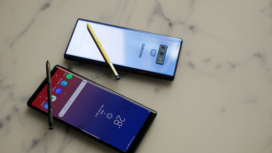 Samsung Galaxy Note 9. (Foto: t3n.de)