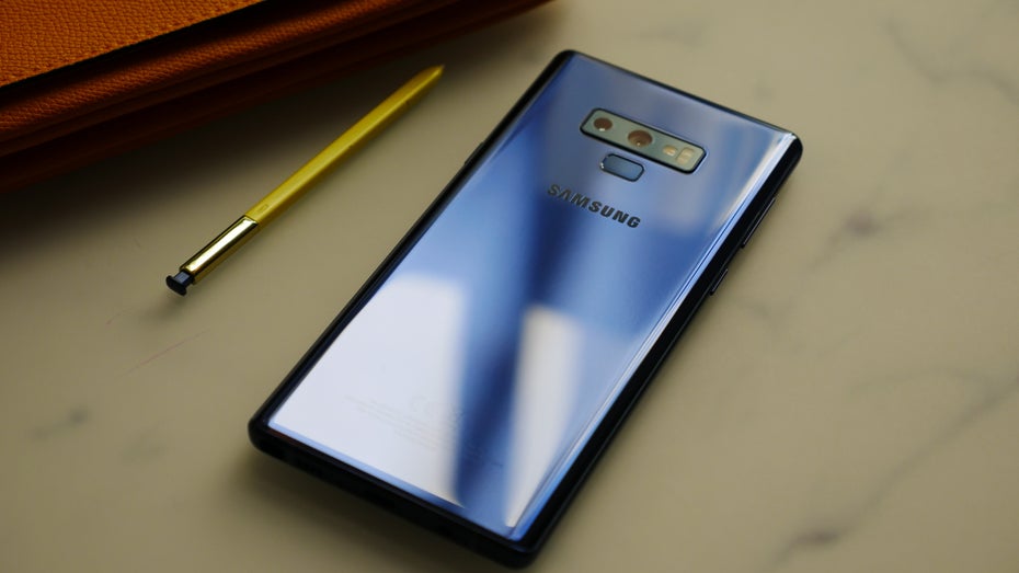 Samsung Galaxy Note 9. (Foto: t3n.de)