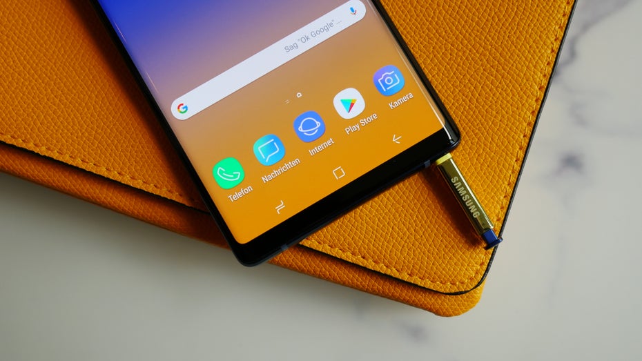 Samsung Galaxy Note 9. (Foto: t3n.de)