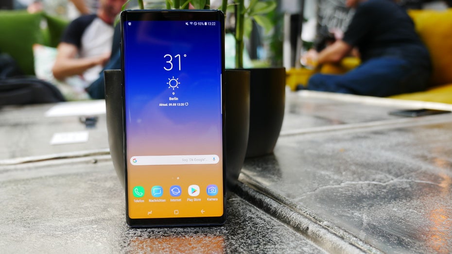 Samsung Galaxy Note 9. (Foto: t3n.de)