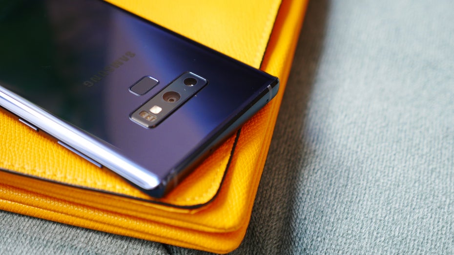 Samsung Galaxy Note 9. (Foto: t3n.de)