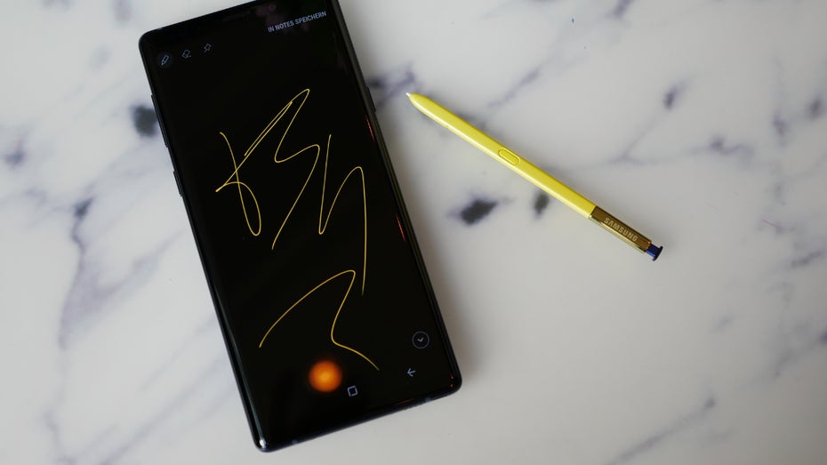 Samsung Galaxy Note 9. (Foto: t3n.de)