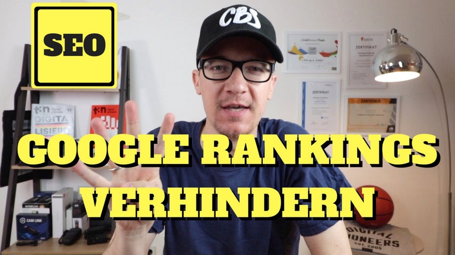 t3n SEO-Check: 4 Wege, Google-Rankings zu verhindern