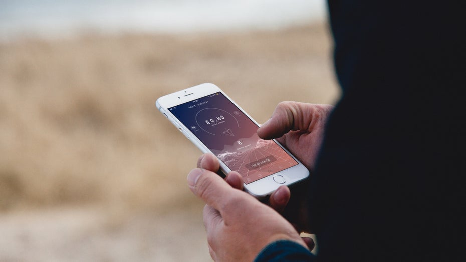 An der Spitze der App-Charts: Sweatcoin bezahlt euch für Sporteinheiten. (Foto: Jacob Lund / Shutterstock) Beliebter als Whatsapp: Diese App bezahlt euch für Sport
