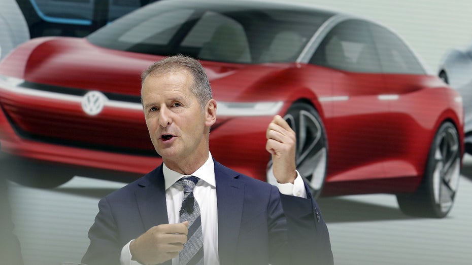 VW-Chef Diess warnt Autobranche vor Nokia-Situation