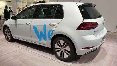 Volkswagen We versammelt unterschiedliche Mobilitätsdienste unter einer Marke. (Foto: t3n)