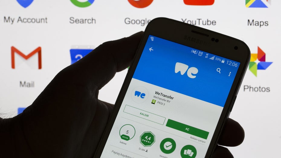 Wetransfer wird zur ernstzunehmenden Kreativ-Plattform Wetransfer wird zur ernstzunehmenden Kreativ-Plattform
