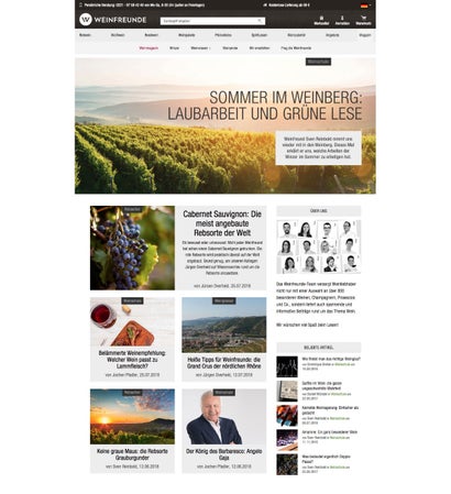 Weinfreunde-Magazin