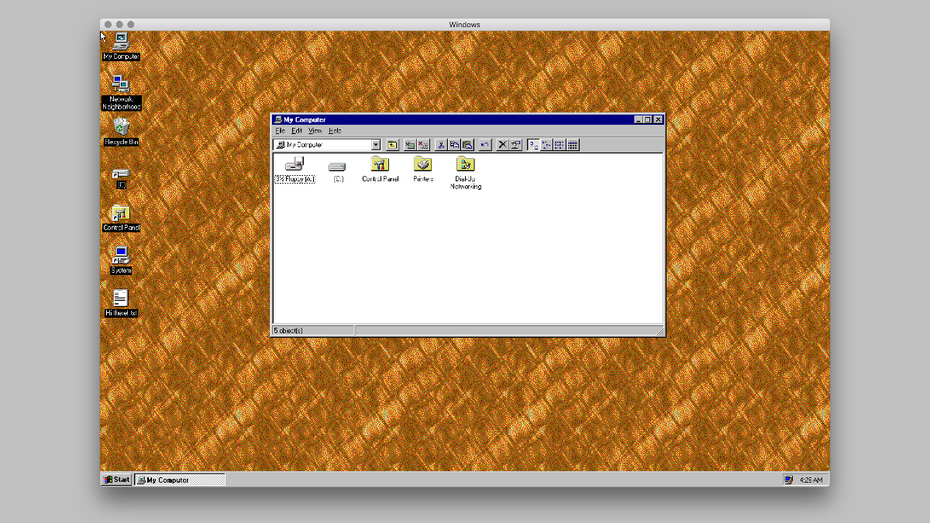 Für Nostalgie-Fans: Entwickler bringt Windows 95 als App zurück